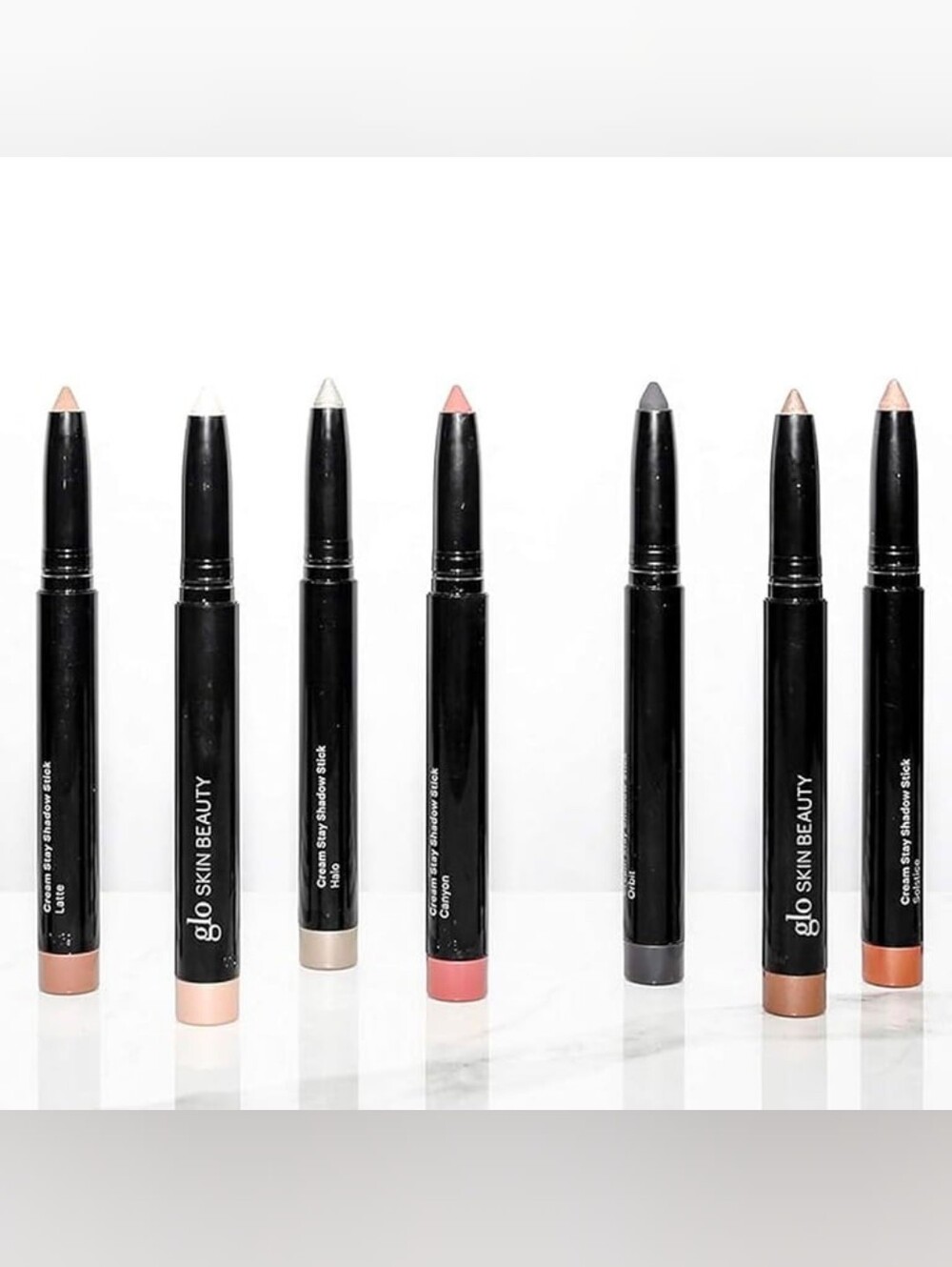 Discontinued Shades Glo Skin Beauty Cream Stay Shadow Stick- Prelude/Canyon